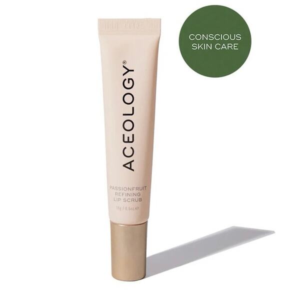 Aceology Other - $29 New Aceology Passionfruit Lip Scrub
